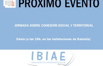 IBIAE participará en Dénia en una jornada sobre cohesión social y territorial